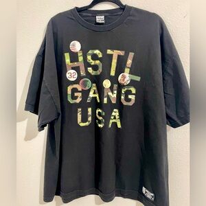 Hustle Gang Camouflage Graphic Tee